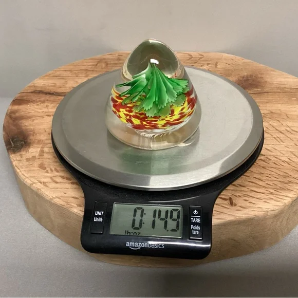 Vintage - Art Glass Murano Style Millefiori Paperweight - Excellent Condition - Picture 13 of 13
